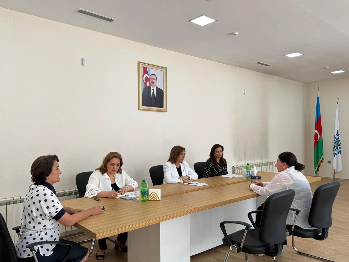 Bahar Muradova Balakən rayonunda vətəndaşları qəbul etdi — 5
