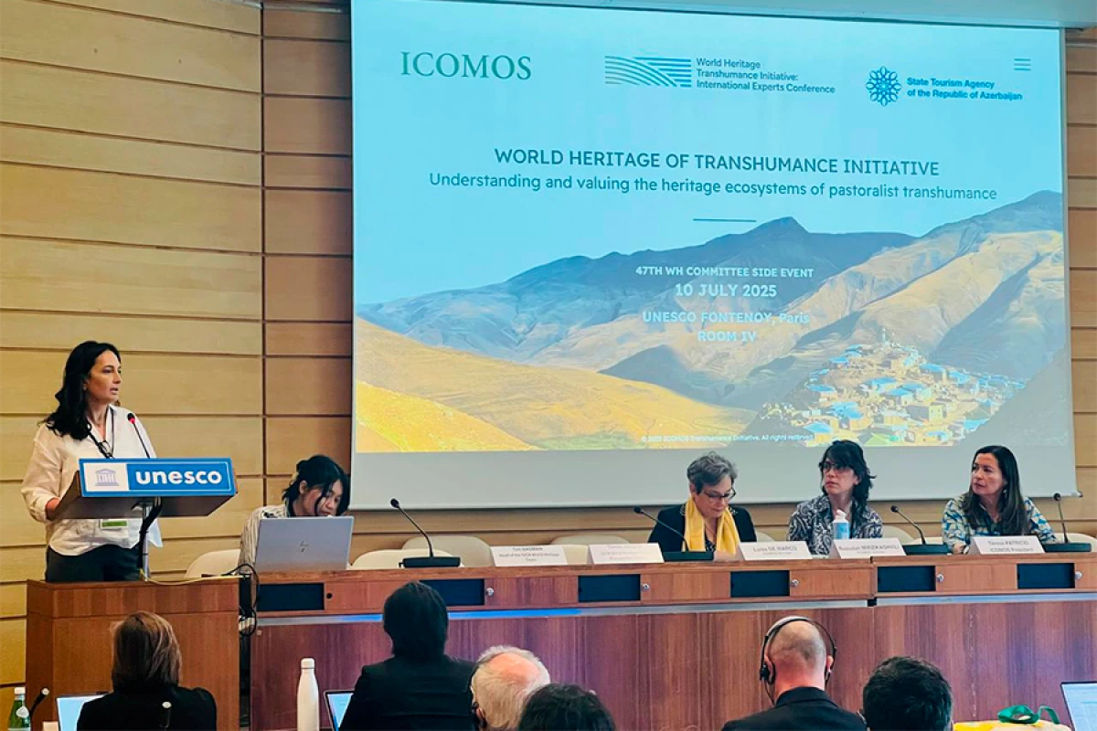 UNESCO-nun Ümumdünya İrs Komitəsinin 47-ci sessiyasında hesabatlar dinlənildi