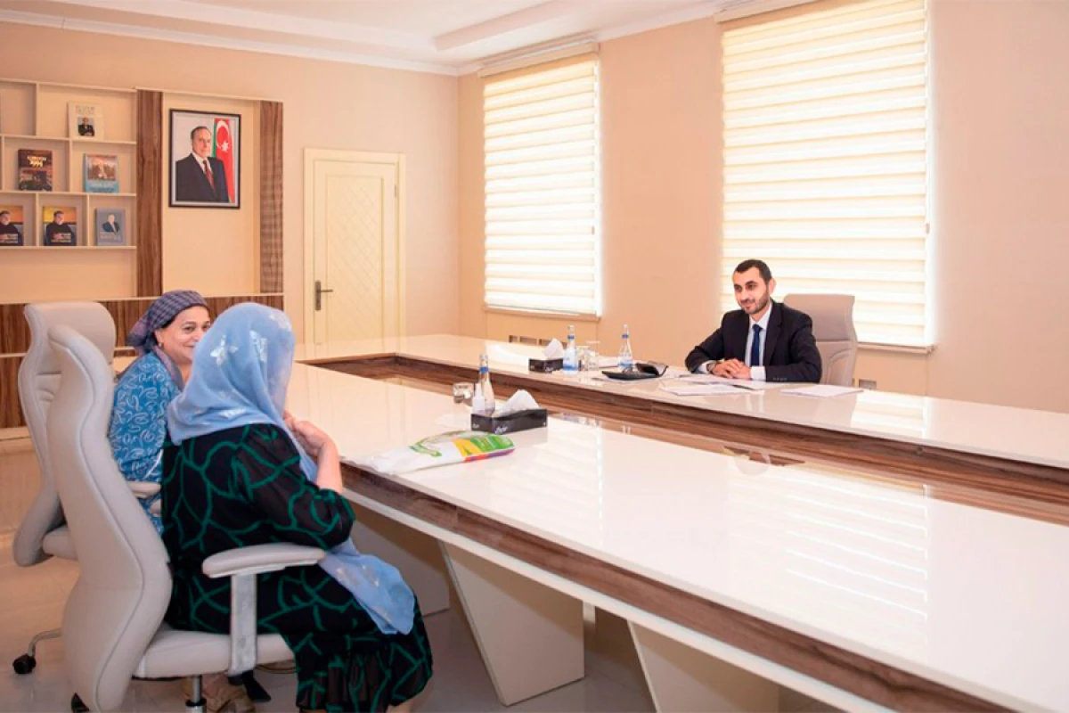 DSMF sədri Lənkəranda vətəndaş qəbulu keçirdi