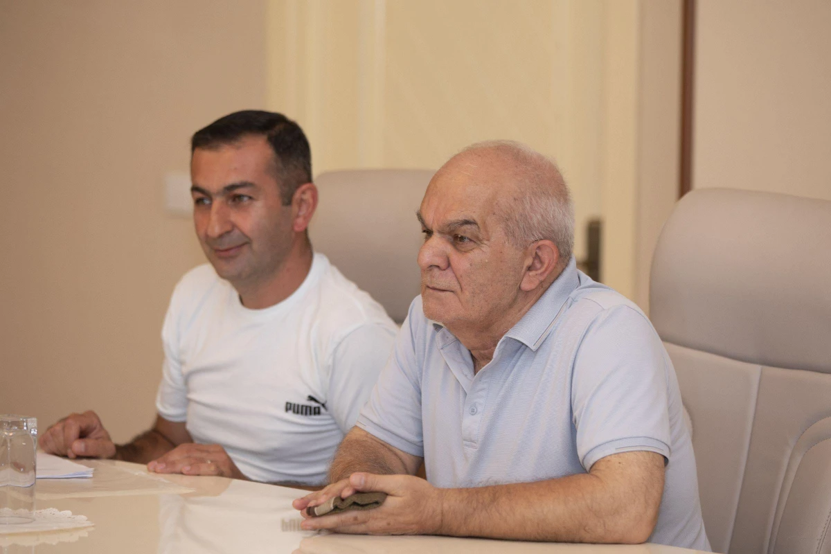DSMF sədri Lənkəranda vətəndaş qəbulu keçirdi — 4