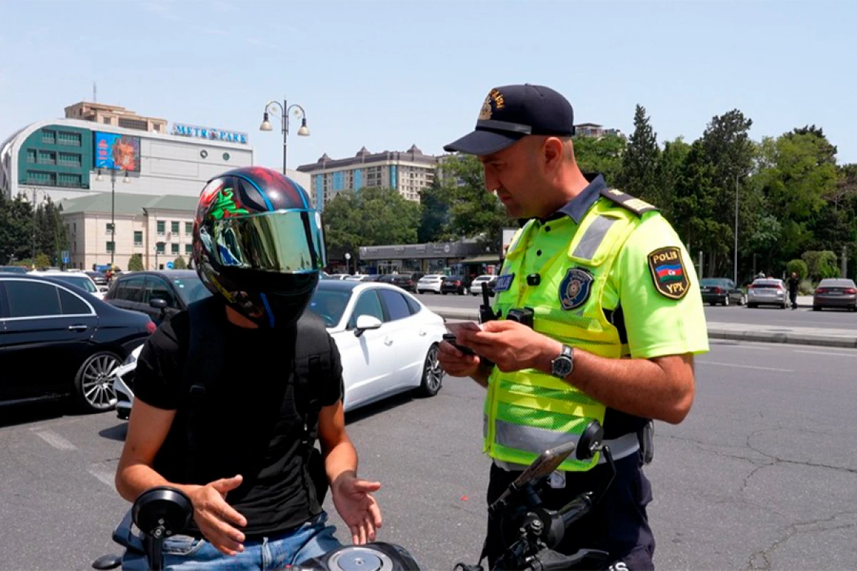 Polis ikitəkərli nəqliyyat sürücülərinə xəbərdarlıq etdi