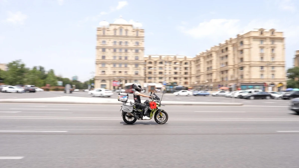 Polis ikitəkərli nəqliyyat sürücülərinə xəbərdarlıq etdi — 3