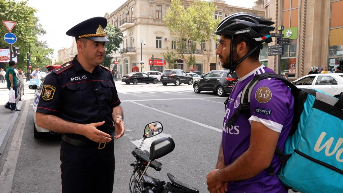 Polis ikitəkərli nəqliyyat sürücülərinə xəbərdarlıq etdi — 6