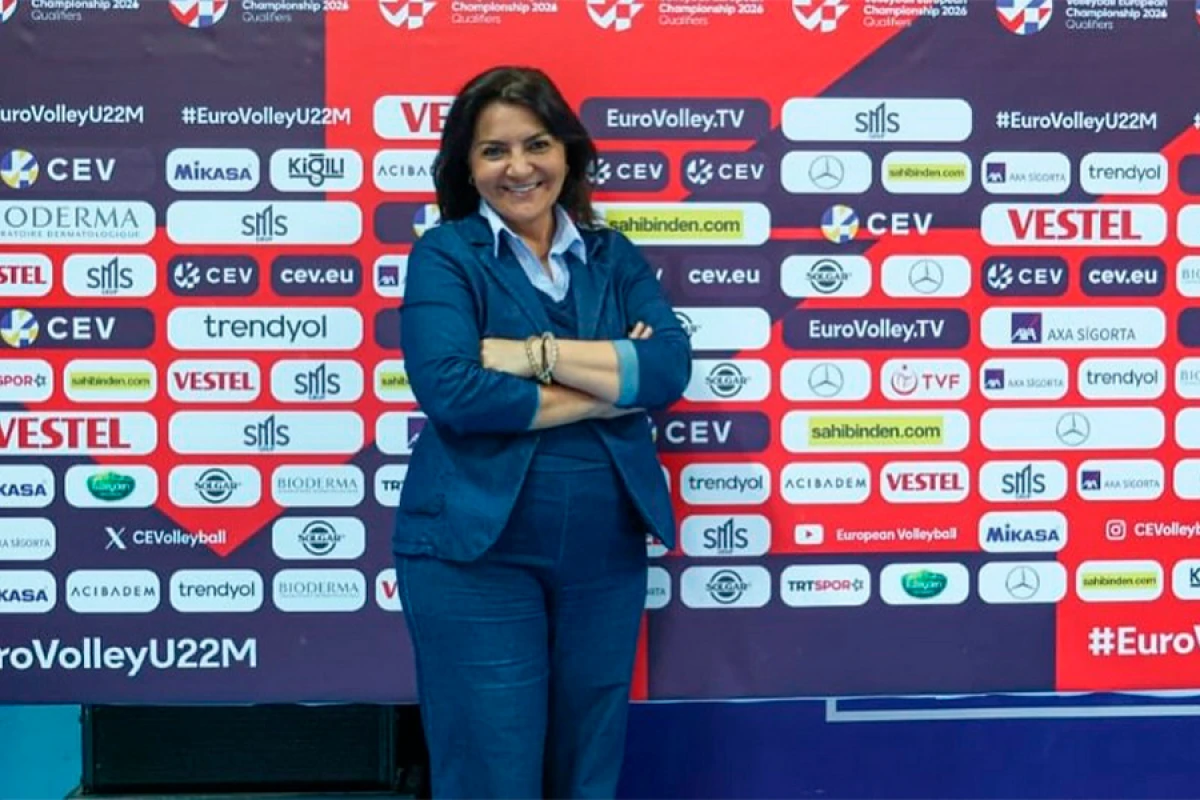 Voleybol Federasiyasının rəsmisi CEV tərəfindən növbəti təyinat aldı