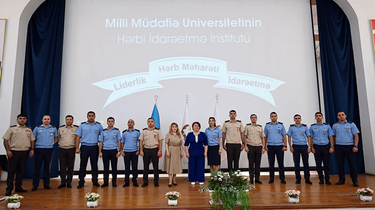 Azərbaycan Ordusunda müxtəlif xarici dillər üzrə təşkil olunmuş kursların buraxılış mərasimi keçirildi — 2