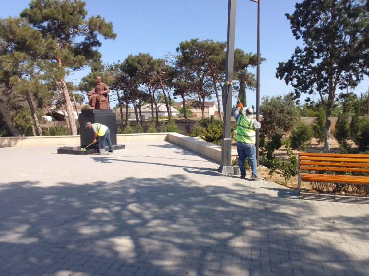 Paytaxt küçələri yenidən yuyuldu — 5