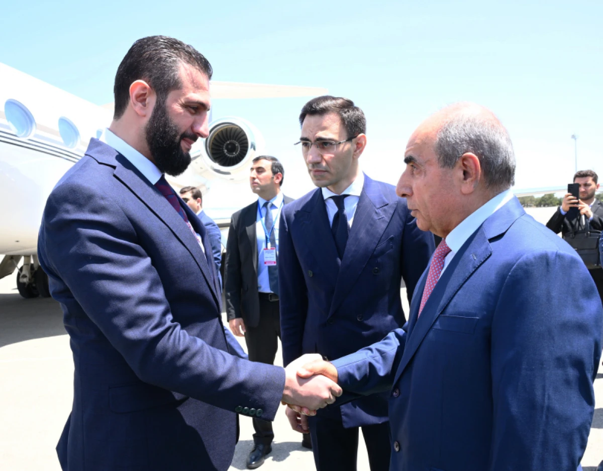 Əl Şaraanın Azərbaycana səfəri başa çatdı- YENİLƏNDİ — 1