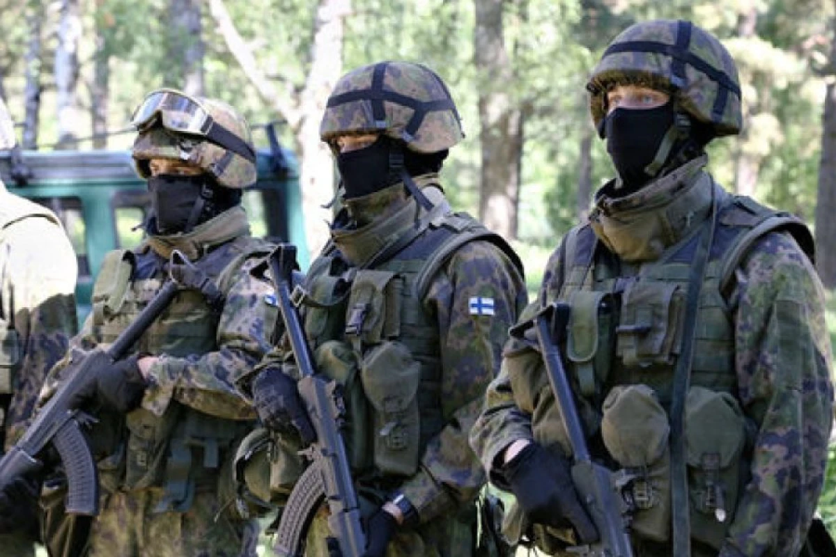 Finlandiyada hərbi xidmətə gedənlərin sayı azalır