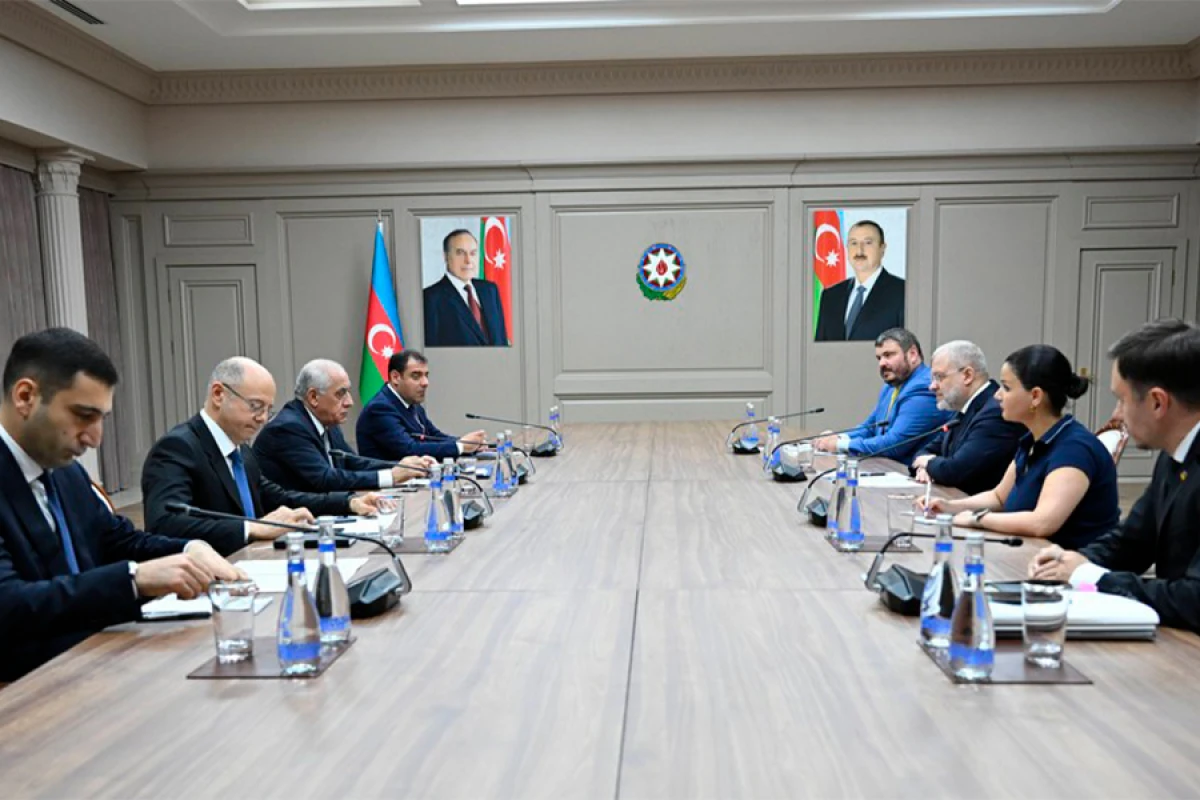 Əli Əsədov Ukraynanın energetika naziri ilə görüşdü