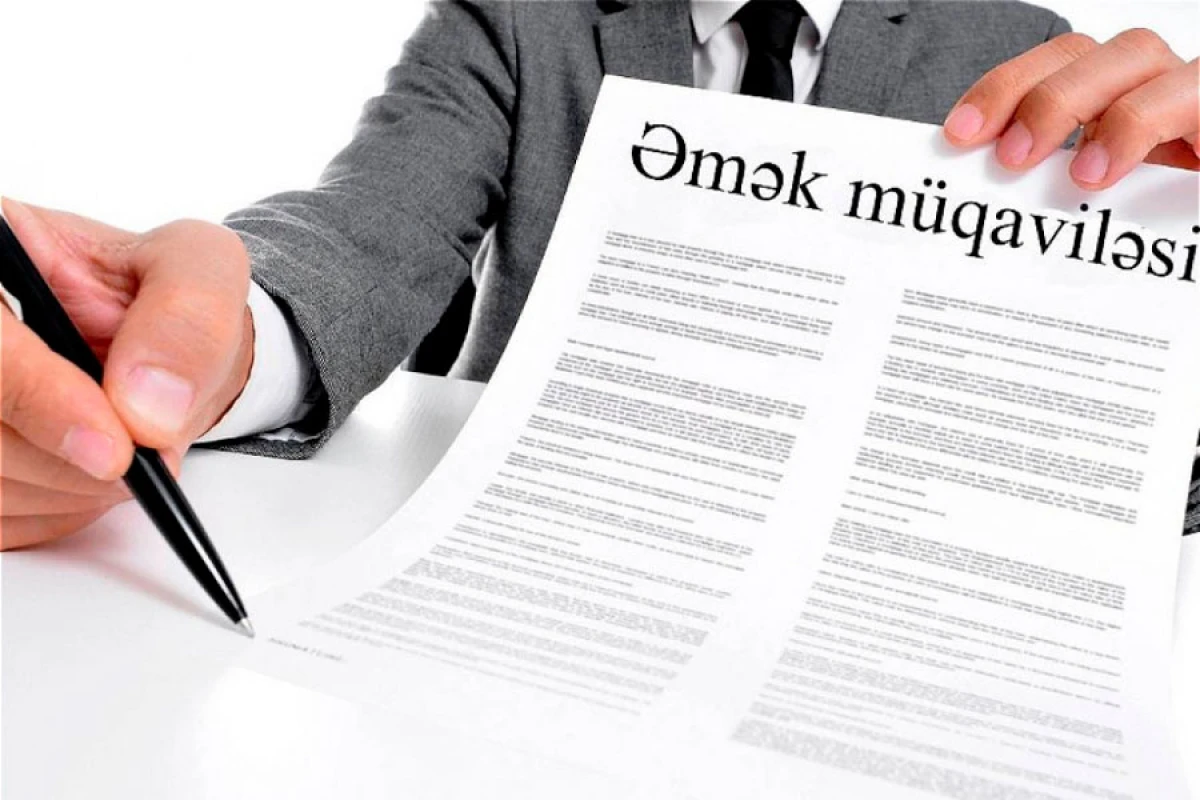 E-qaydada imzalanan əmək müqavilələrinin sayı açıqlandı