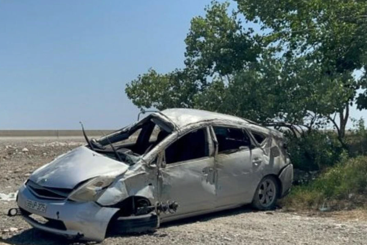 Goranboyda "Prius" aşdı