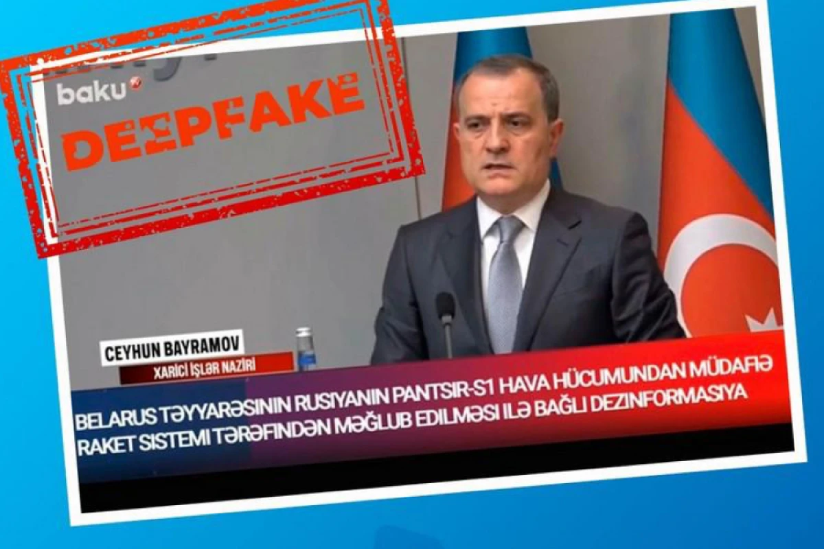 MEDİA: Nazirlərin adından yayılan xəbərlər “deep fake”dir