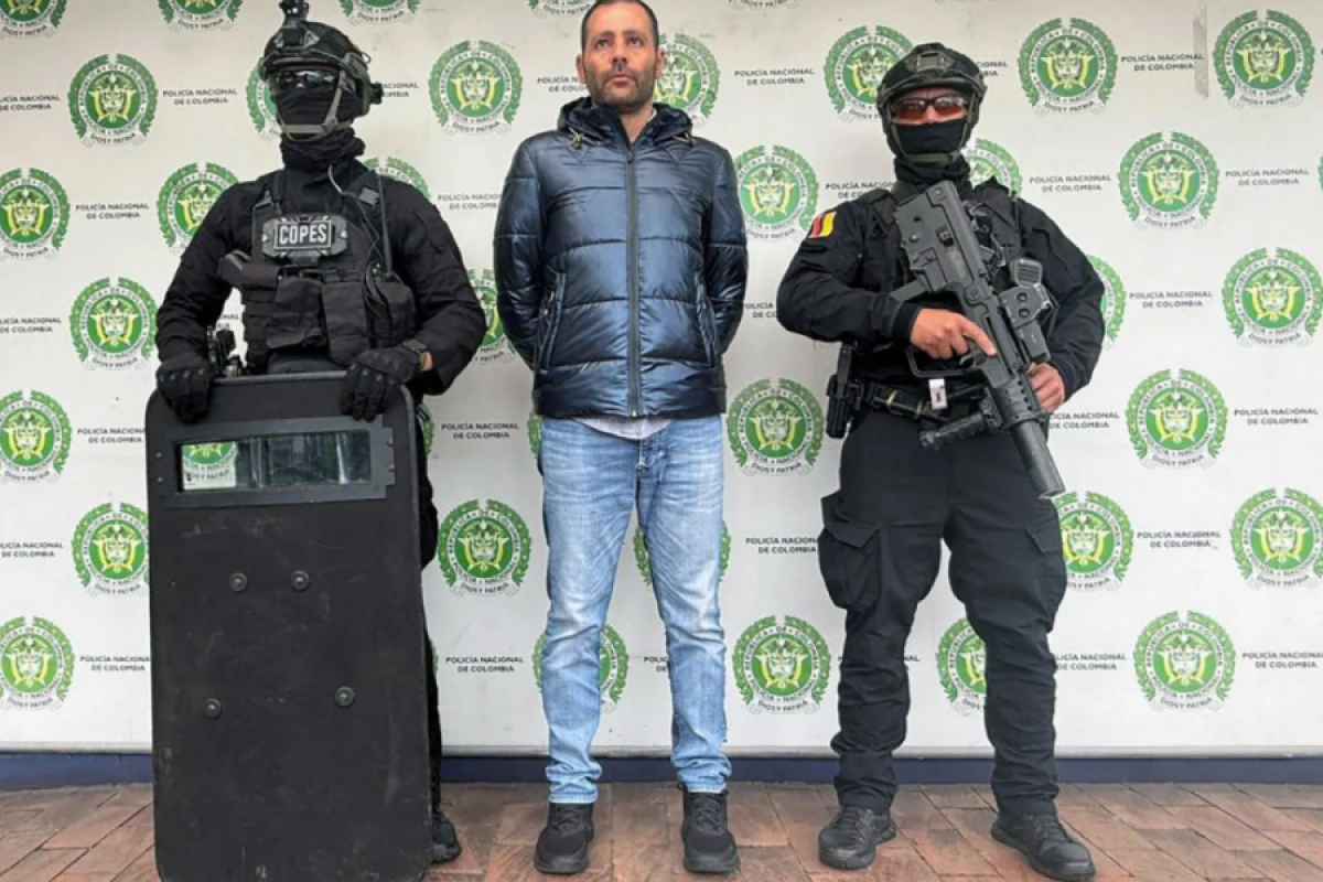 İtalyan mafiya başçısı Kolumbiyada saxlanıldı