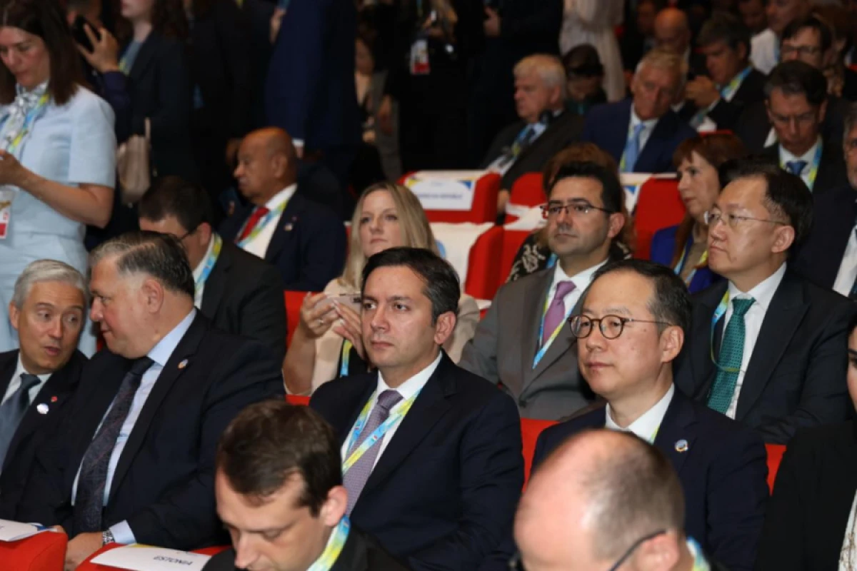 Yalçın Rəfiyev Ukrayna Bərpa Konfransında iştirak etdi