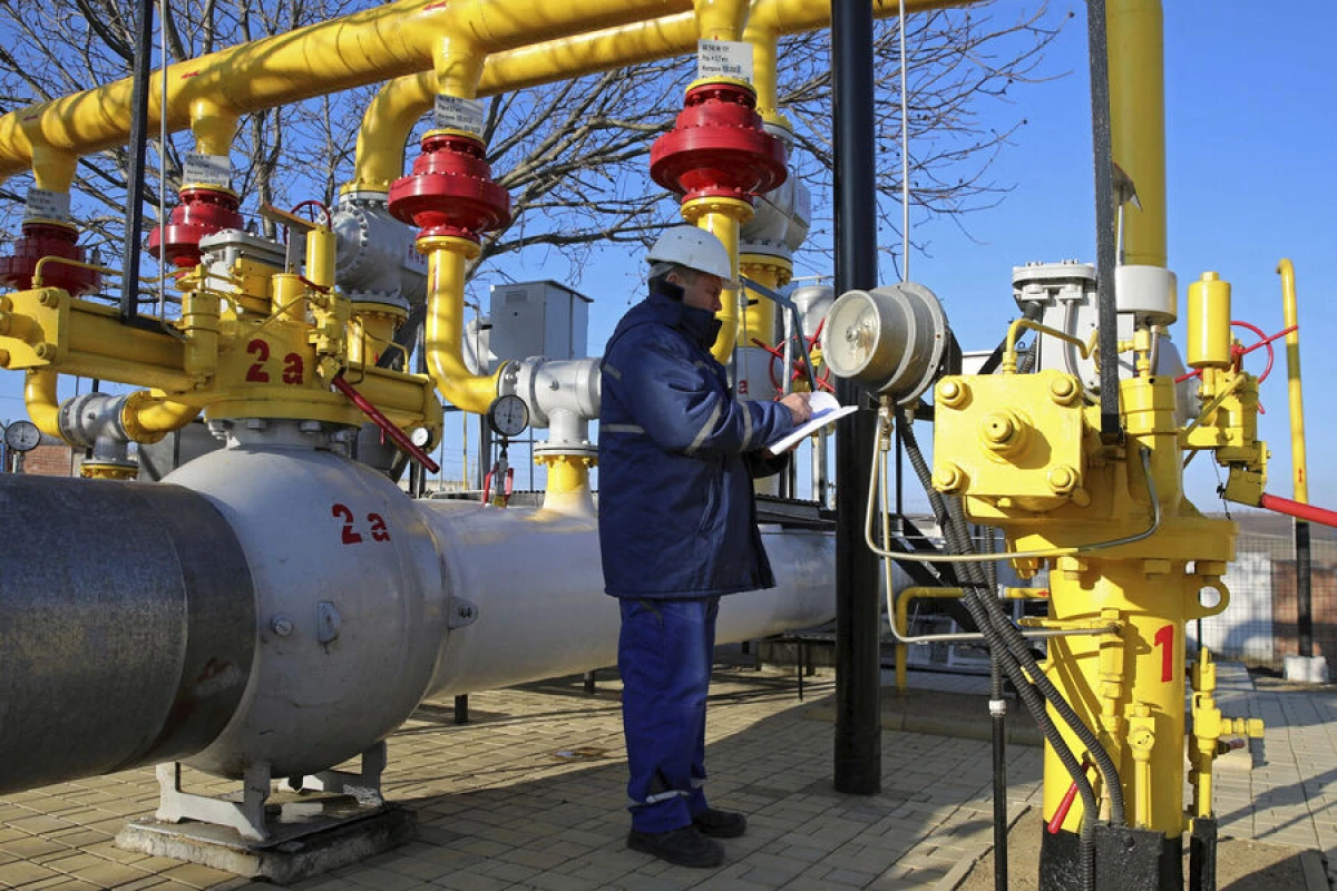 Ukrayna Azərbaycandan qaz tədarükünü planlaşdırdığını açıqladı