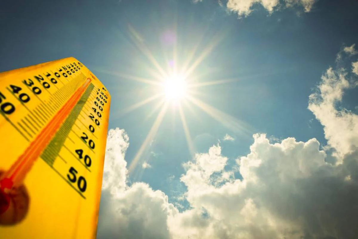 Maksimal temperaturun qeydə alındığı ərazilər açıqlandı - FAKTİKİ HAVA