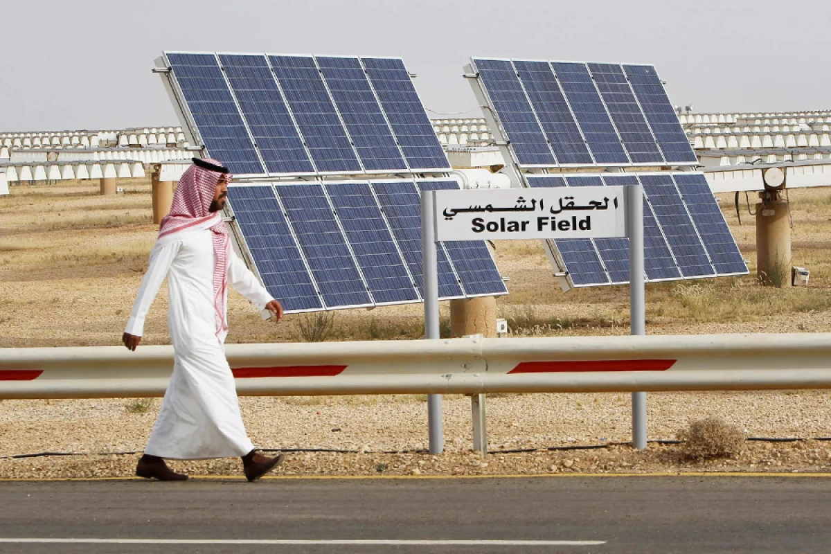 Səudiyyə Ərəbistanı 8,3 milyard dollarlıq yaşıl enerji layihələri elan etdi