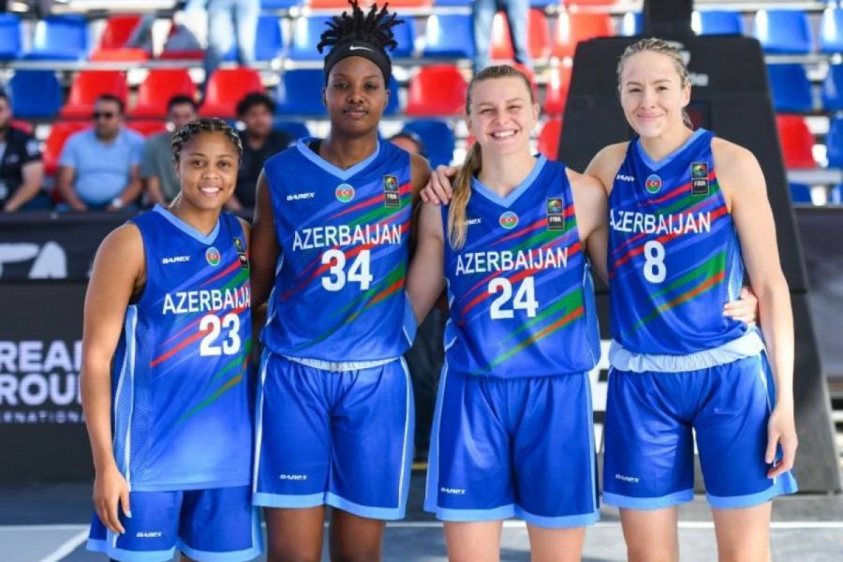 3x3 qadın millimiz Buxarest mərhələsinin finalına qaldı