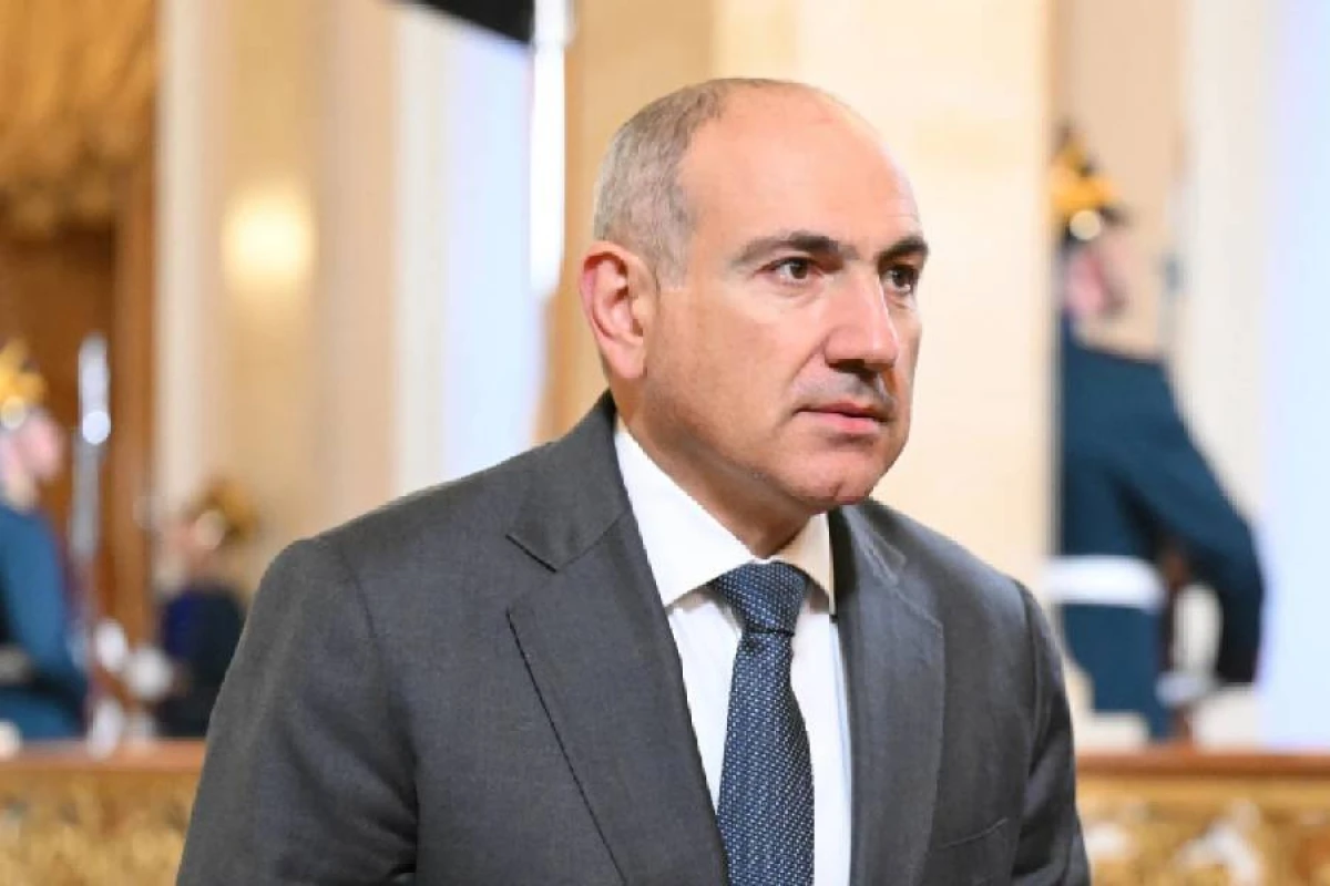 Paşinyan Brüsselə səfərə getdi