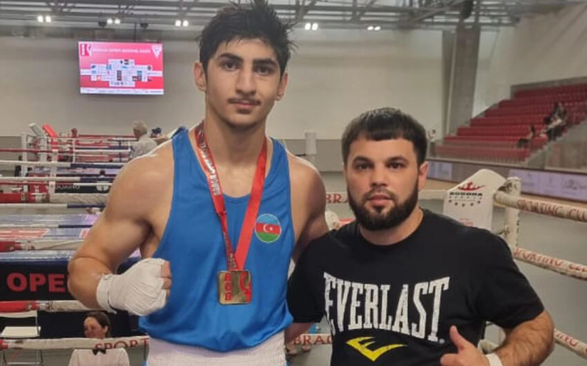 Boksçumuz Portuqaliyada qızıl medal qazandı — 1