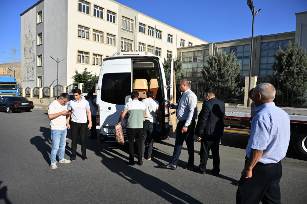 Köç karvanı Xocalı rayonunun Təzəbinə kəndinə çatdı - YENİLƏNDİ — 2
