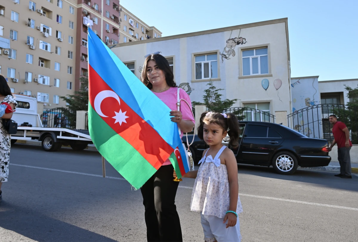 Köç karvanı Xocalı rayonunun Təzəbinə kəndinə çatdı - YENİLƏNDİ — 9