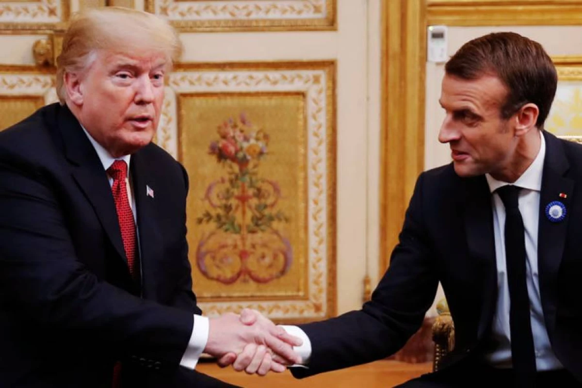 Tramp Putindən sonra Makrona zəng etdi: “O, hər şeyi istəyir”