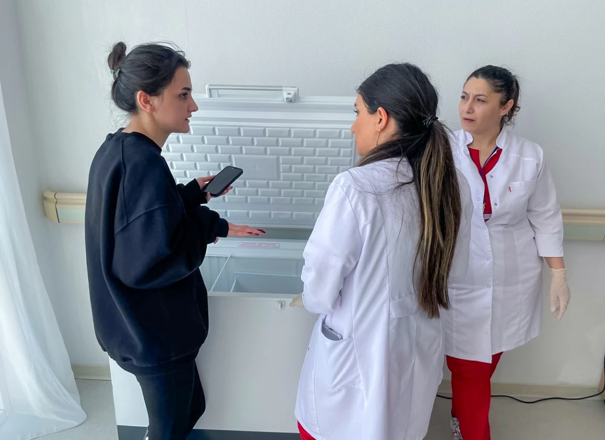 Nizami Tibb Mərkəzi də HIMSS beynəlxalq akkreditasiya sertifikatı əldə etdi — 1