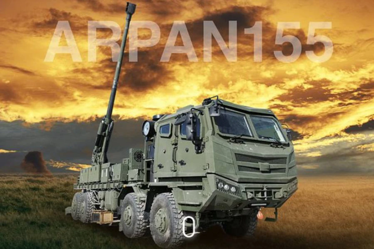 Türkiyənin yeni “Arpan 155” haubitsası sınaqları uğurla keçdi