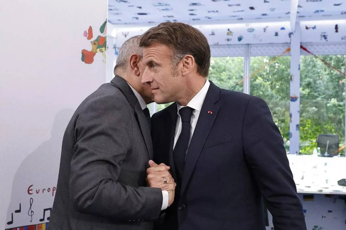Paşinyan altıncı dəfə Makronu Ermənistana dəvət etdi
