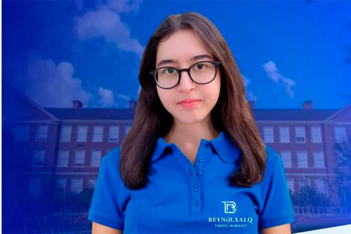 Azərbaycanlı şagird ABŞ universitetinə 100 % təqaüdlə qəbul oldu!