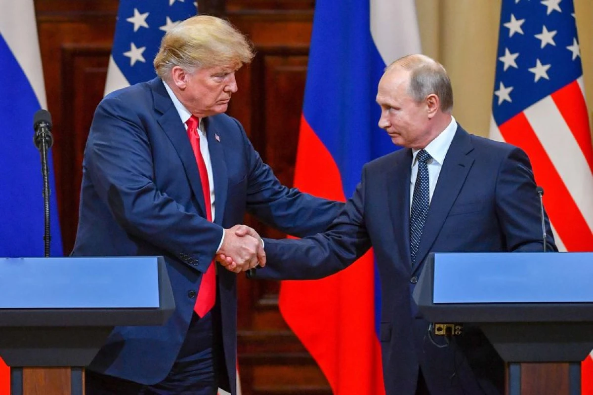 Tramp: "Putin sözünün üstündə duran adam deyil”