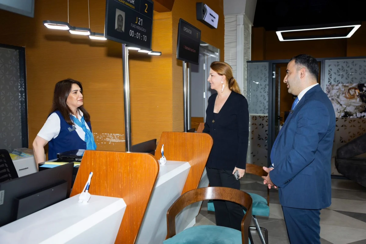 İtaliyanın “RAİ 1” kanalı “ASAN xidmət”in fəaliyyətini işıqlandırdı — 3