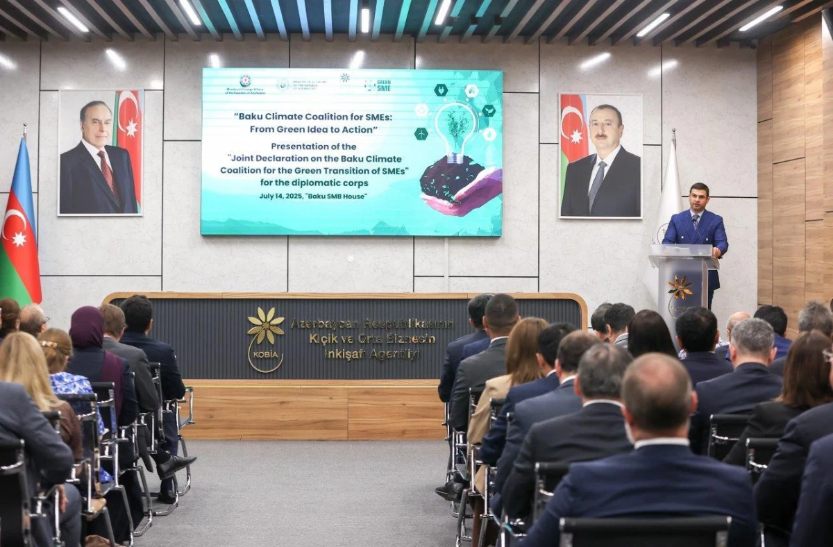 Bakı İqlim Koalisiyası üzrə Birgə Bəyannaməyə qoşulan təşkilatların sayı açıqlandı — 2