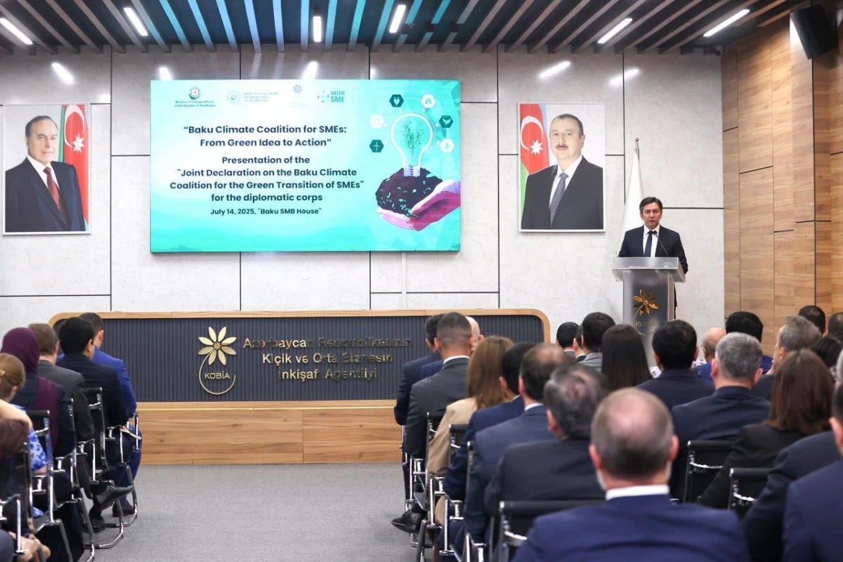 Bakı İqlim Koalisiyası üzrə Birgə Bəyannaməyə qoşulan təşkilatların sayı açıqlandı — 4