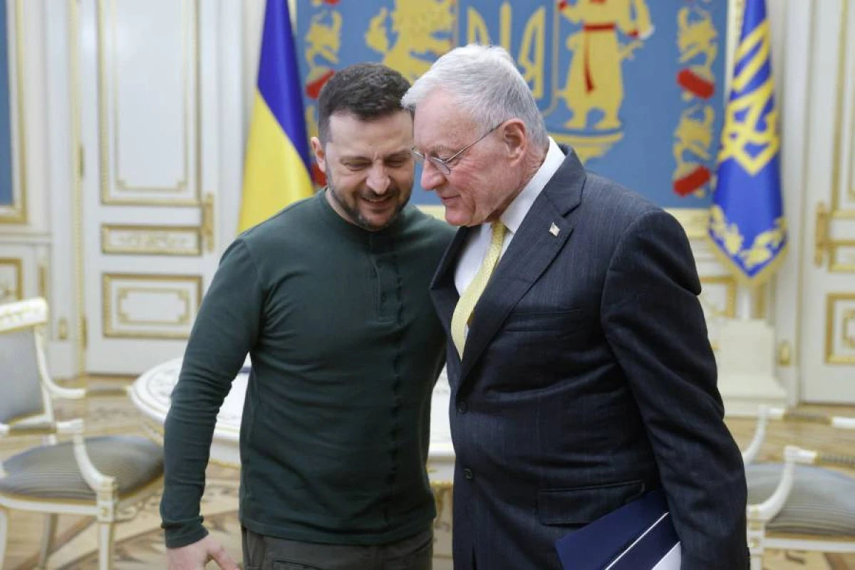 Zelenski: "Kelloq ilə söhbət məhsuldar oldu"