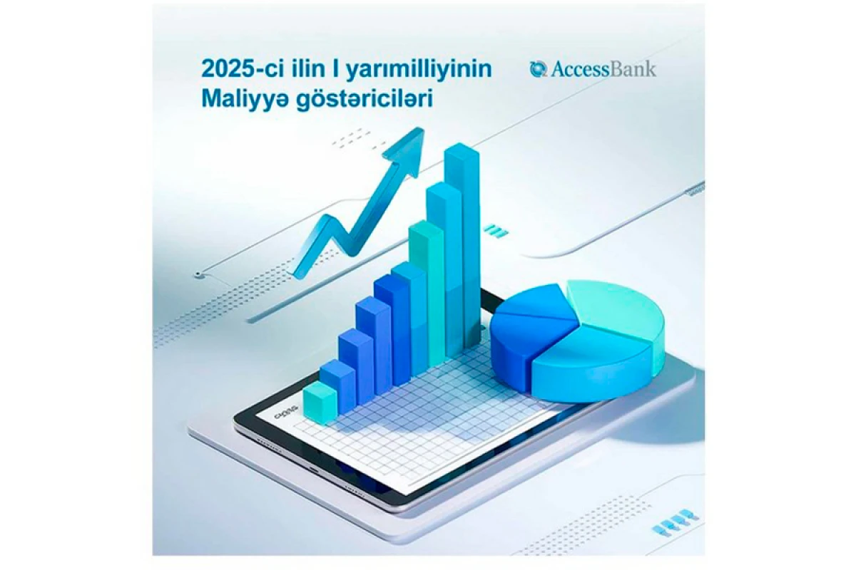 "AccessBank" I yarımil üzrə maliyyə hesabatını açıqladı