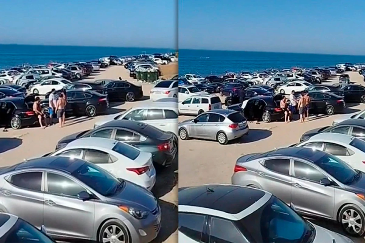 Çimərliklərdə nəqliyyat sıxlığı: Nə etməliyik?
