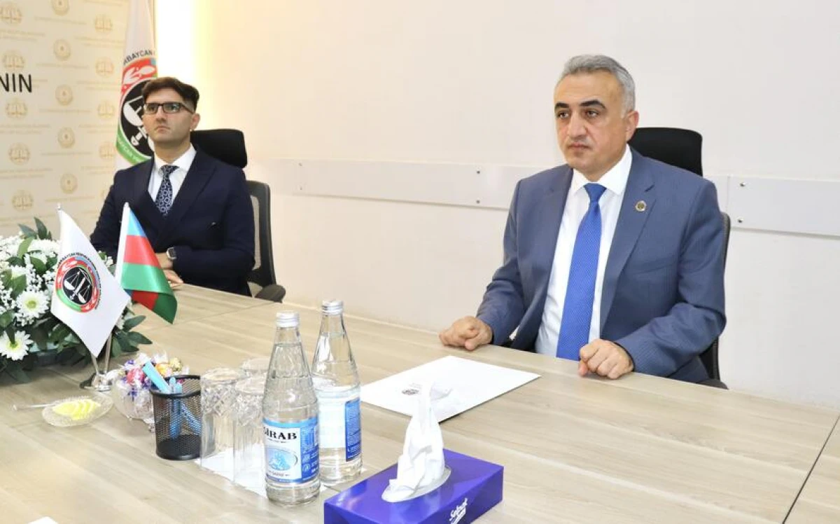 Vəkillər Kollegiyasının sədri dördüncü “Yüksəliş” müsabiqəsinin qalibi ilə görüşdü — 2