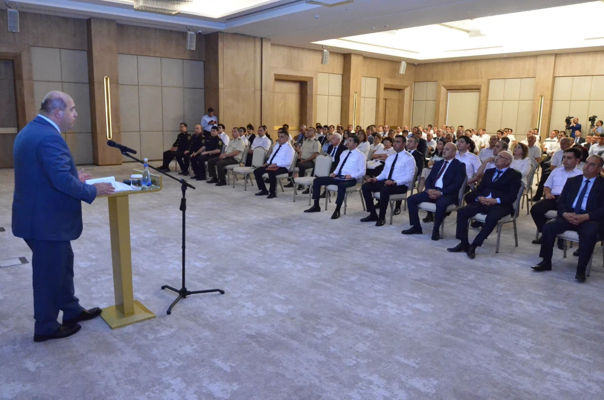 Baş Prokurorluq Ağdamda regional konfrans keçirdi - YENİLƏNDİ — 1