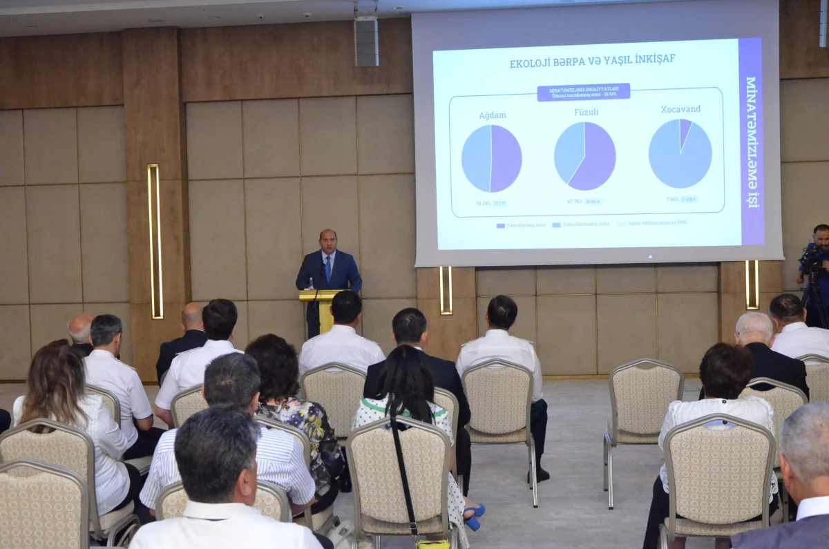 Baş Prokurorluq Ağdamda regional konfrans keçirdi - YENİLƏNDİ — 2
