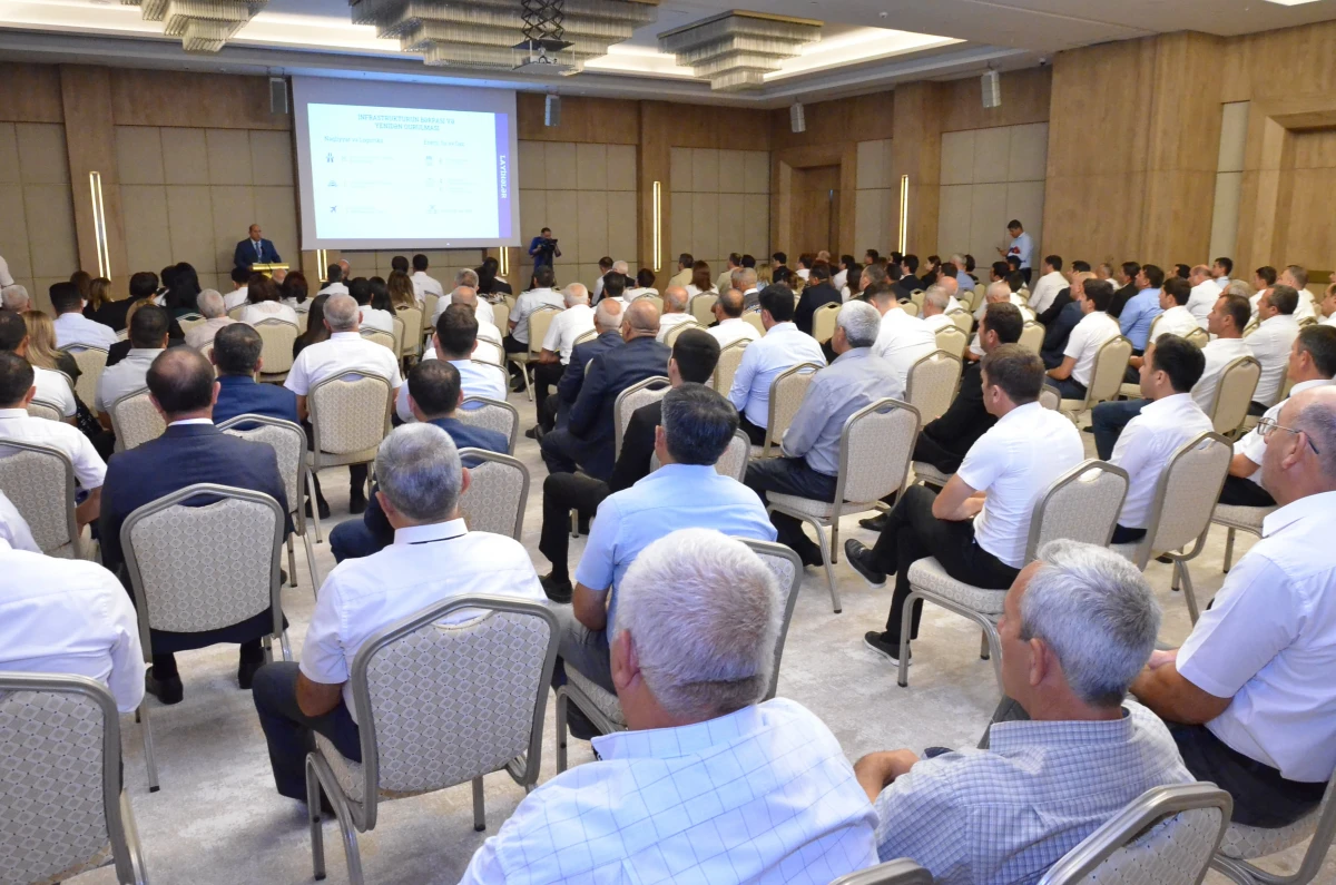 Baş Prokurorluq Ağdamda regional konfrans keçirdi - YENİLƏNDİ — 4