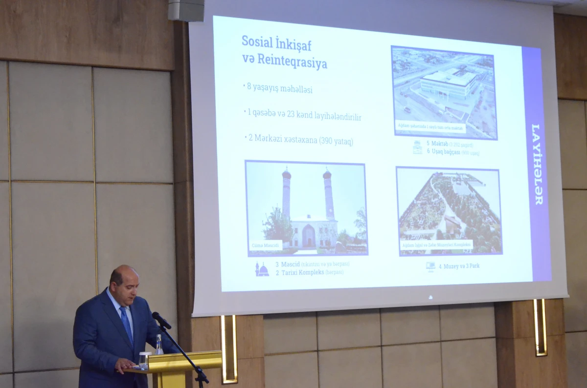 Baş Prokurorluq Ağdamda regional konfrans keçirdi - YENİLƏNDİ — 5