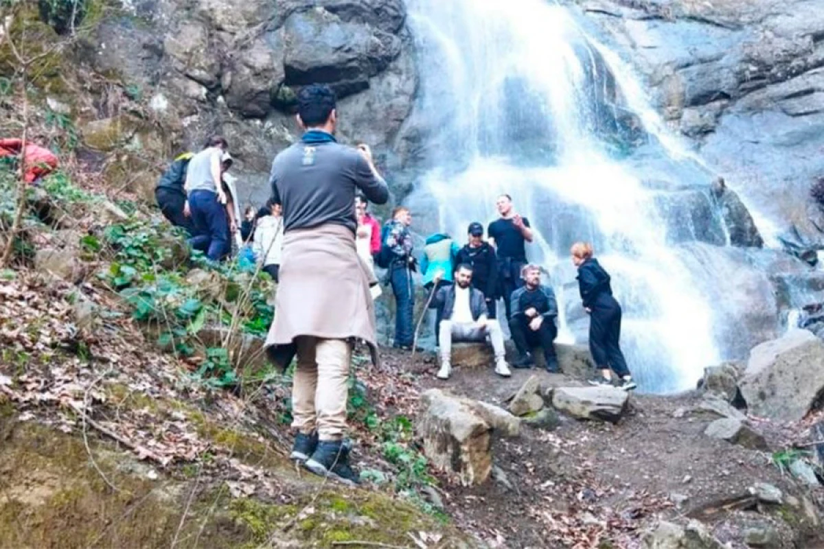 Milli parklara səfər edən tursitlərin sayı artdı