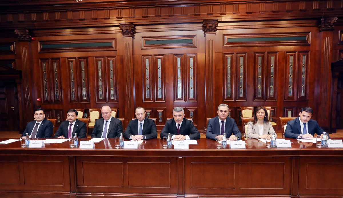 İraq Ali Məhkəməsinin sədri Azərbaycanda səfərdədir — 2