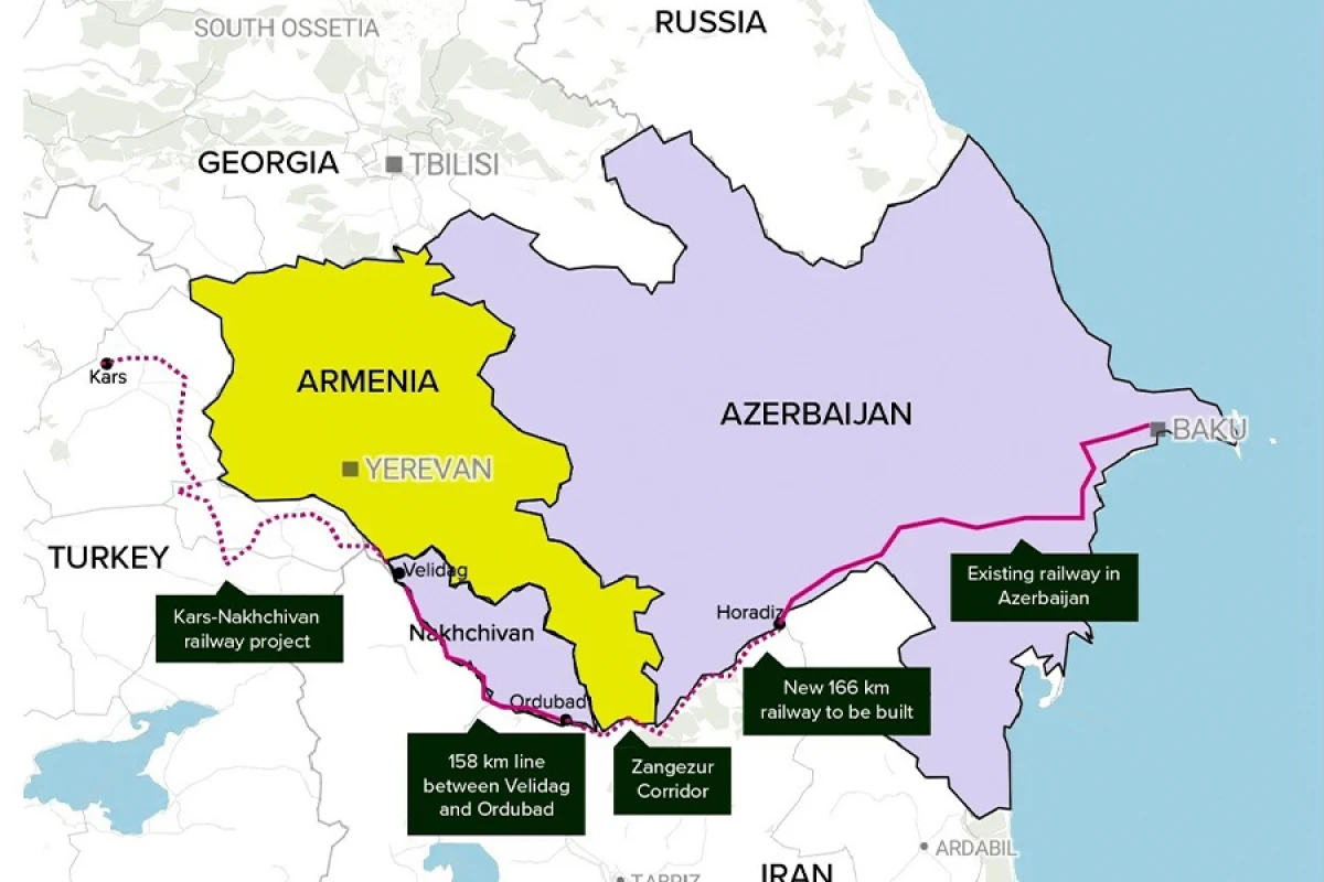 Cənubi Qafqazda balans dəyişir: Vaşinqtonun Zəngəzur dəhlizi marağı...