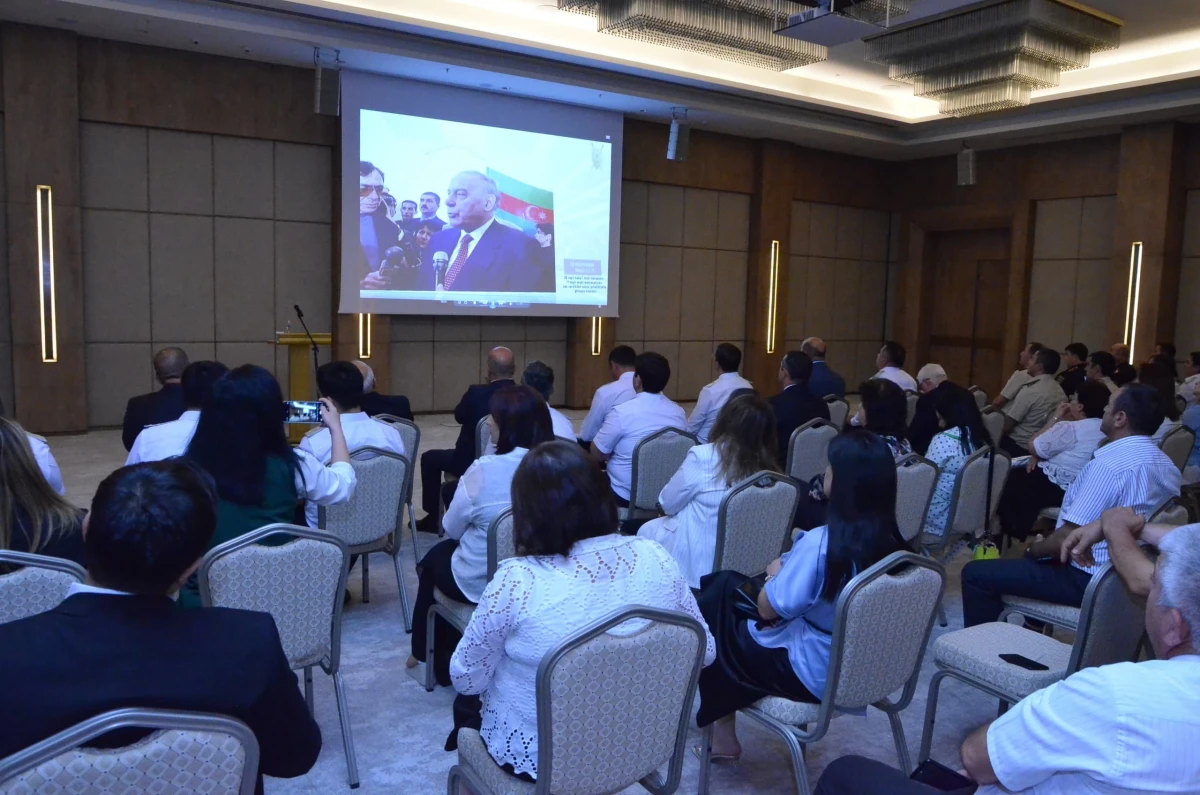 Baş Prokurorluq Ağdamda regional konfrans keçirdi - YENİLƏNDİ — 9