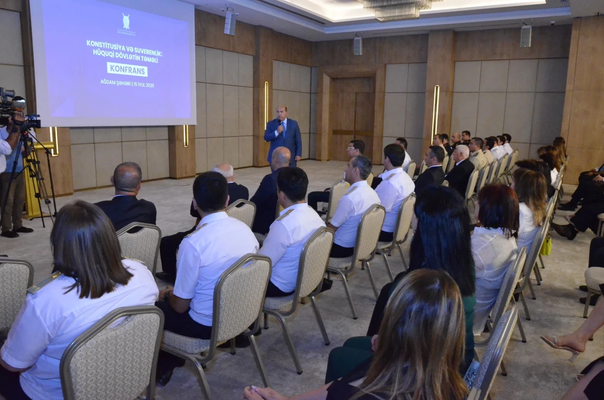 Baş Prokurorluq Ağdamda regional konfrans keçirdi - YENİLƏNDİ — 10