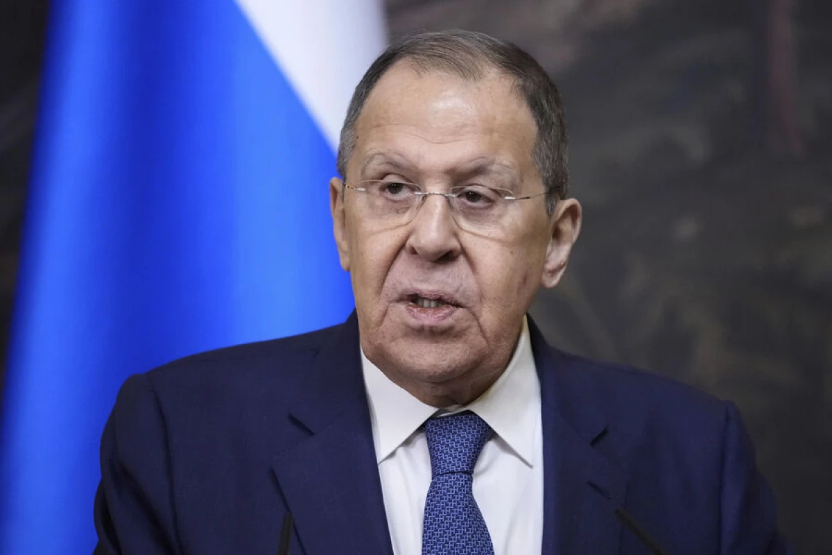 Lavrov Makronun bəyanatlarını təxribatçı adlandırdı