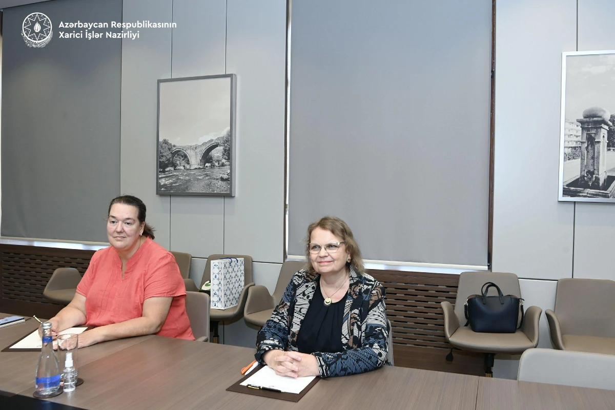 Niderlandın Azərbaycandakı səfirinin diplomatik missiyası başa çatdı — 2